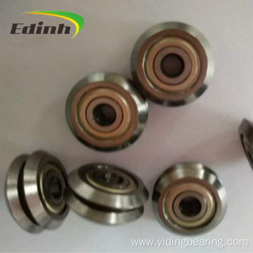 V Guide Wheel Bearing 625ZZ Groove Bearing V625ZZ